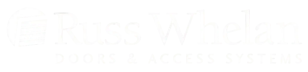 Russ Whelan Doors & Access Systems - Logo