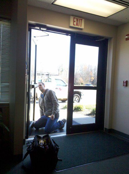 business glass door repair dc