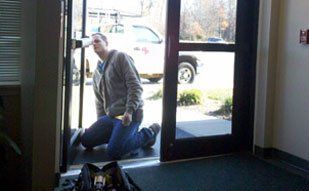 bullet resistant commercial glass dc