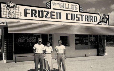 Pioneer owners of Gillies frozen custard