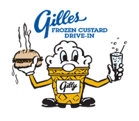 Gillies frozen custard - Logo