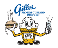 Gilles frozen custard - logo