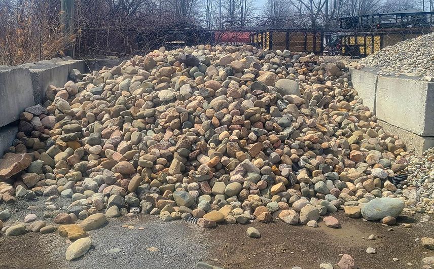 Stack of boulders