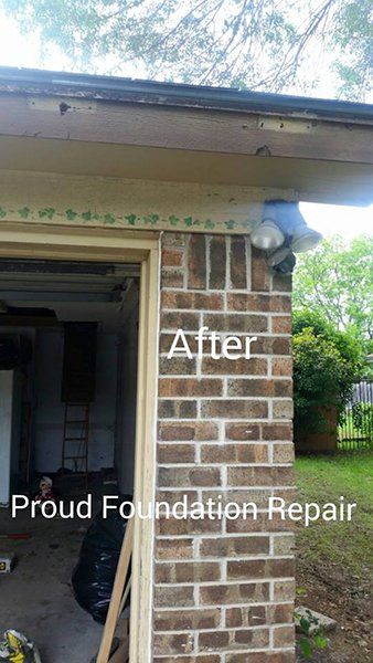 after foundation repair