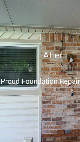 after foundation repair