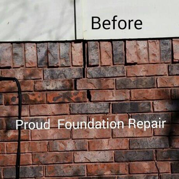 before foundation repair