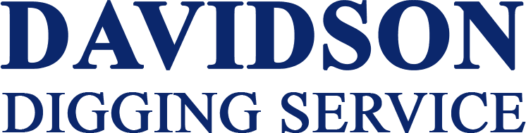 Davidson Digging Service logo