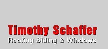 Timothy Schaffer Roofing Siding & Windows Logo