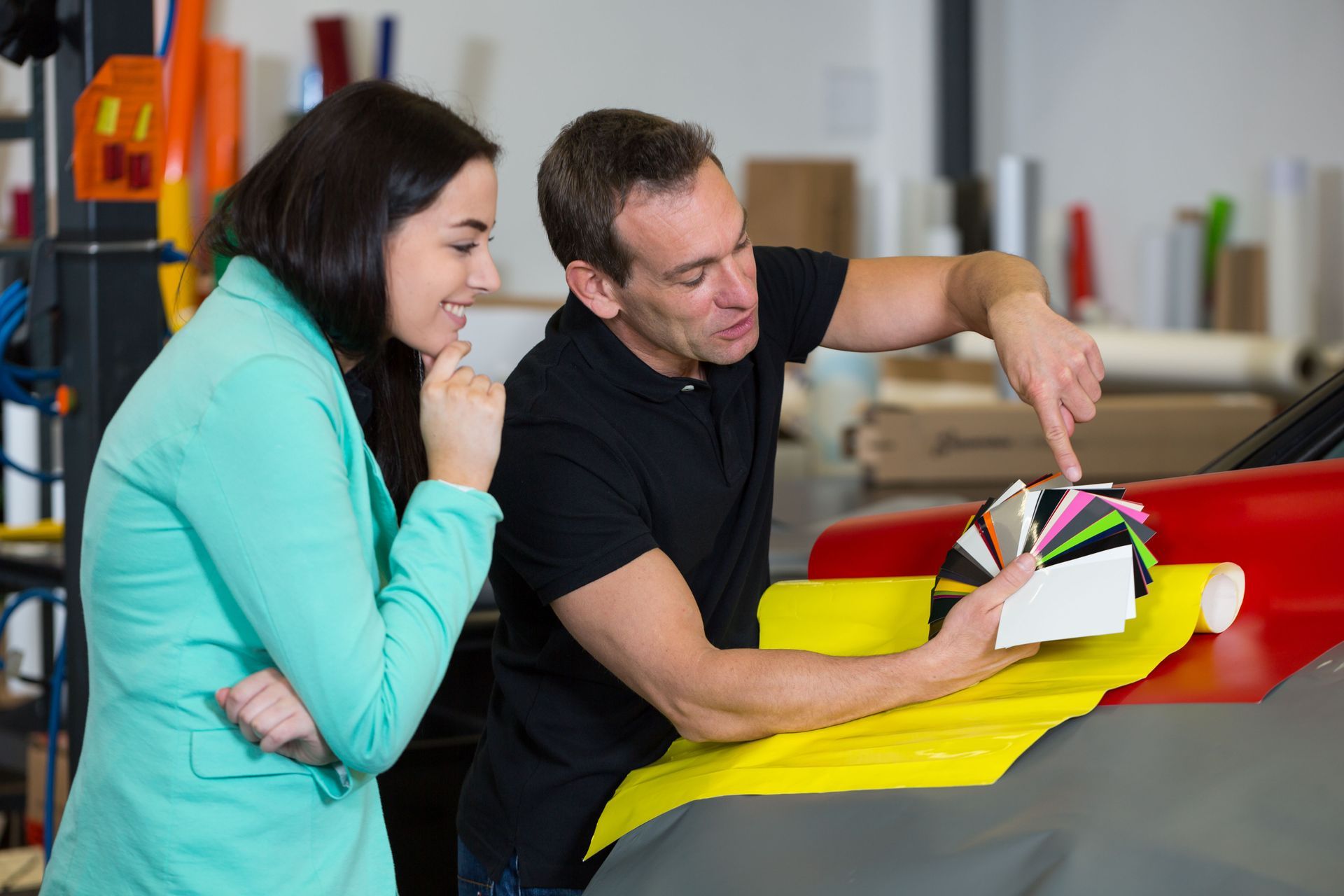 Sign Design and Auto Wrap Films: Transforming Vehicles Into Mobile Advertising