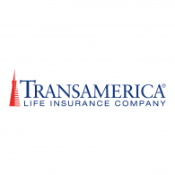 The logo for transamerica life insurance company is a life insurance company.