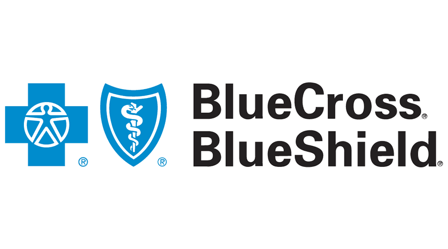 The blue cross blue shield logo is shown on a white background.