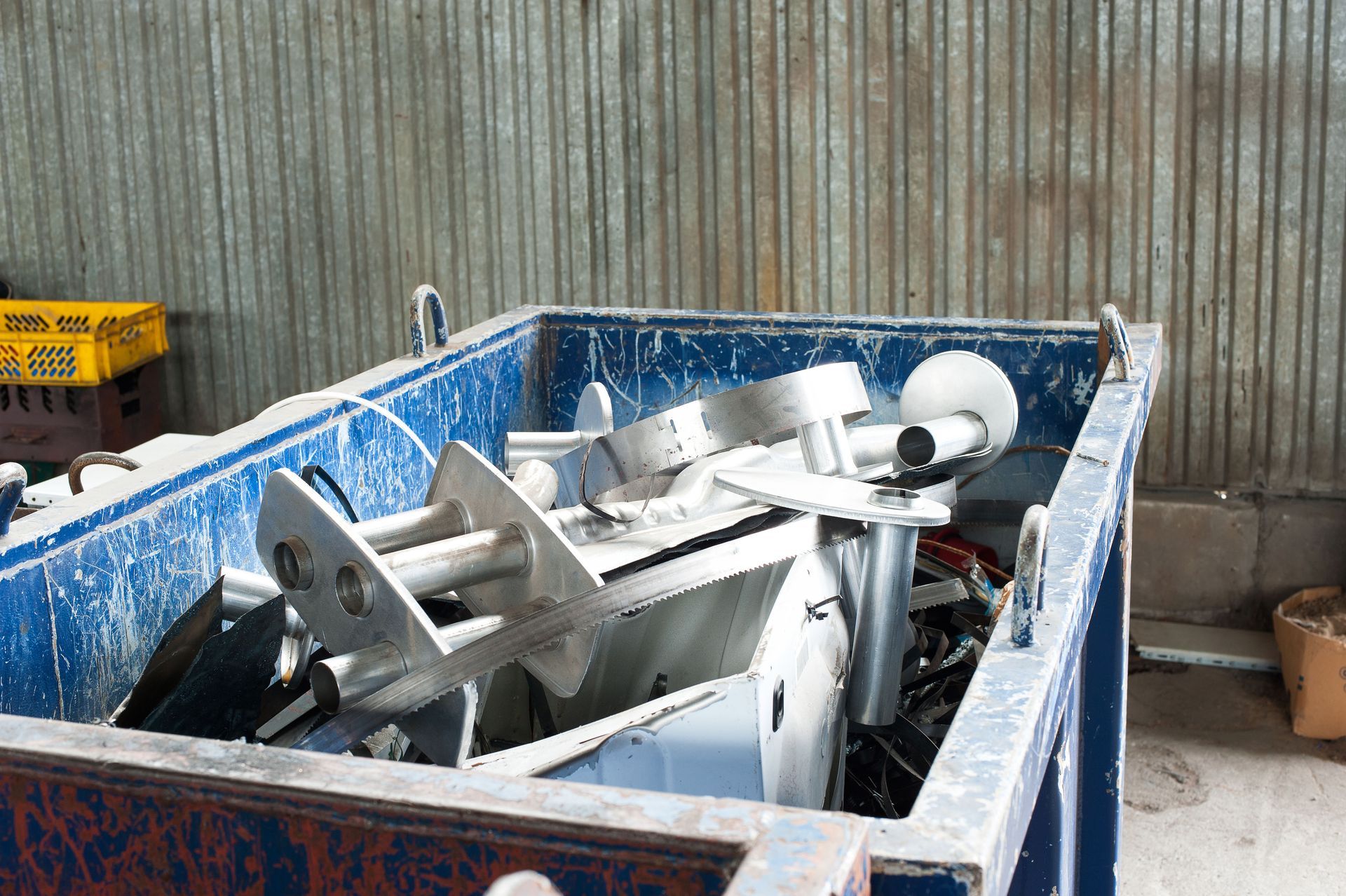 steel recycling service