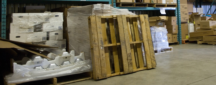 Custom-sized pallets