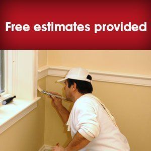 House painting - Free estimates provided