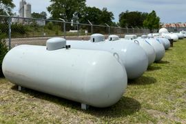 Propane tanks