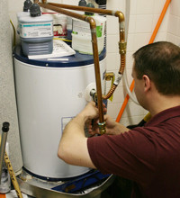 Water heater repair