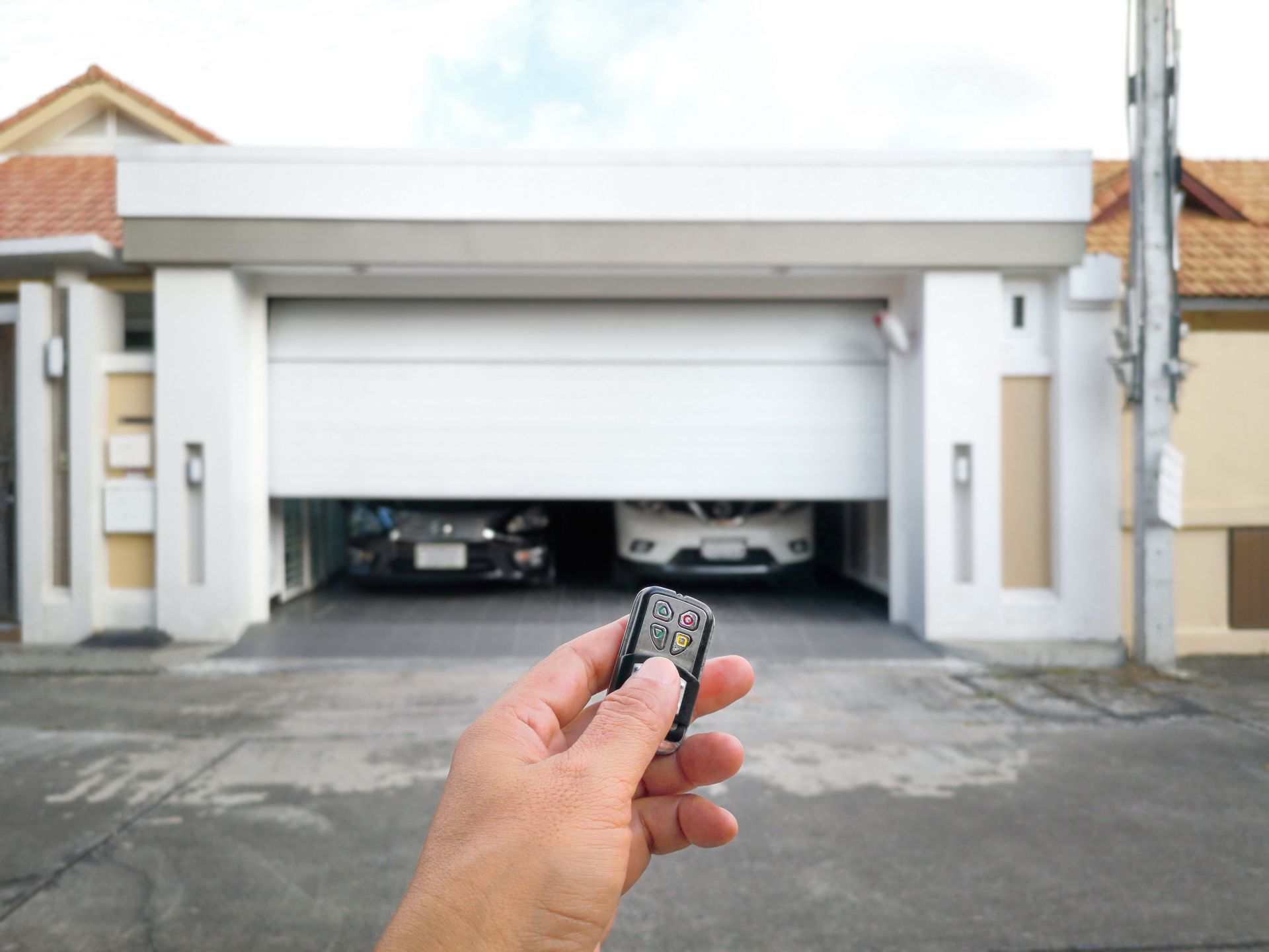 garage door service