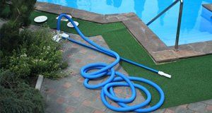 Swimming pool cleaning tools