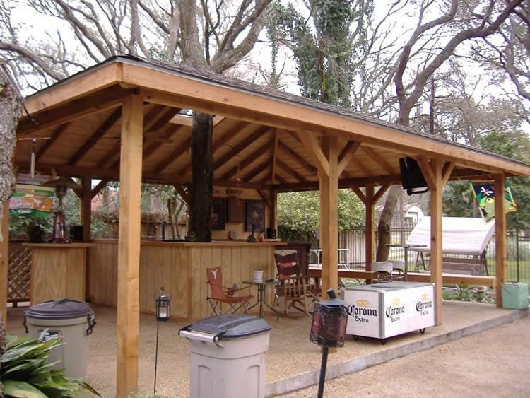 Patio Cover Gallery - Paradise Decks & Spas San Antonio, TX