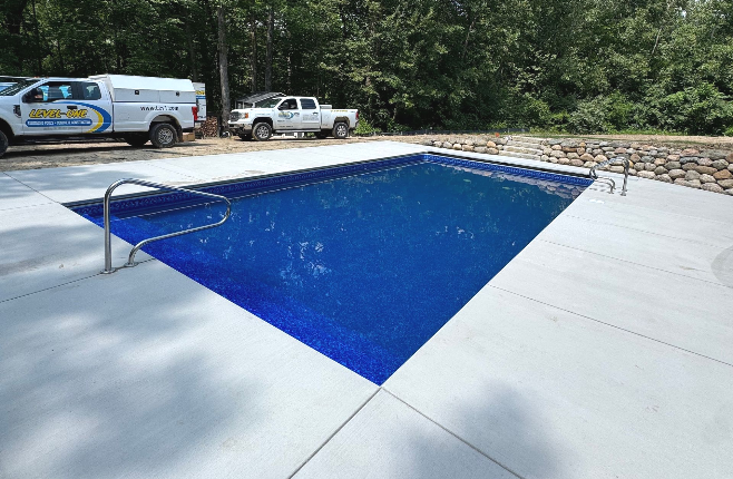 Learn More About Pool Installations New pool