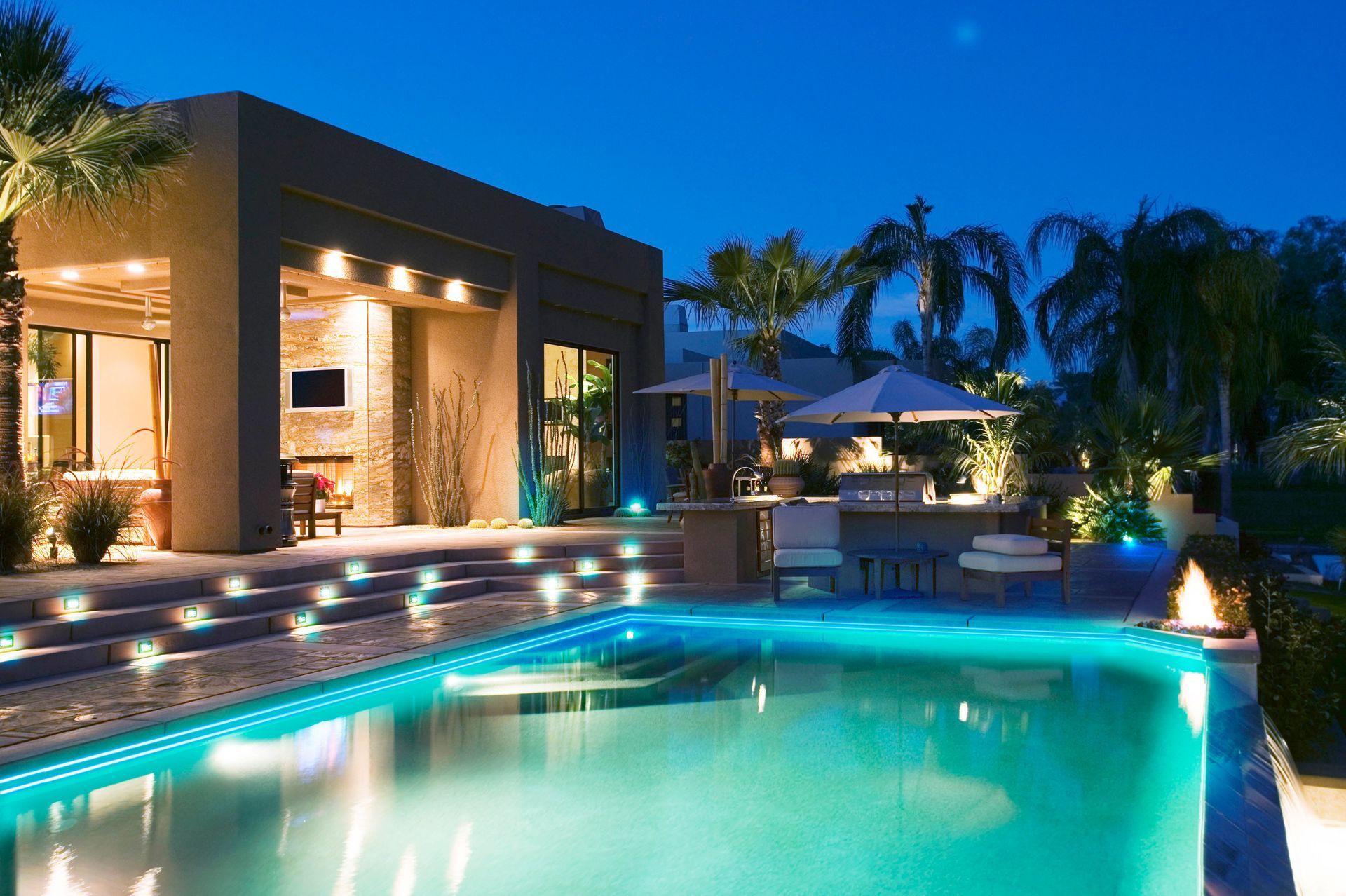 swimming pool installation