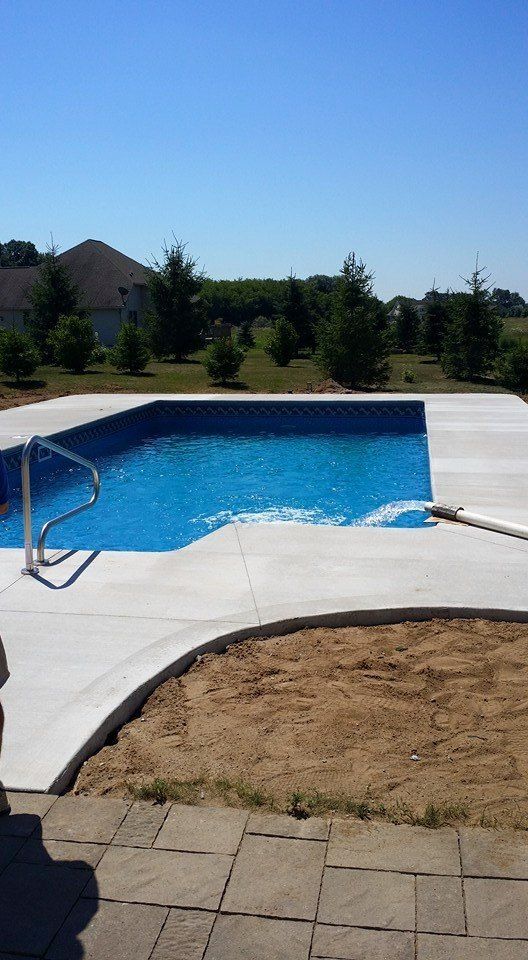 Pool installation