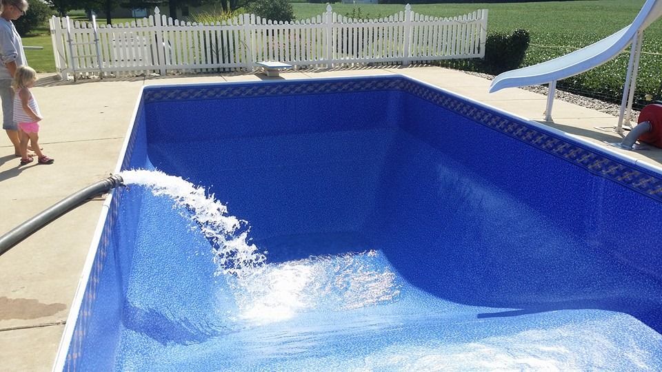 Pool installation