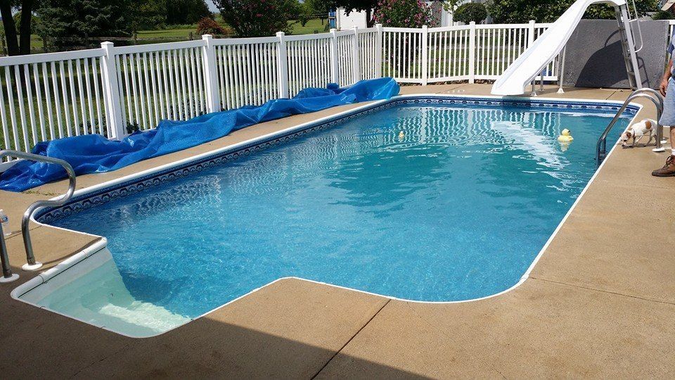 Pool installation
