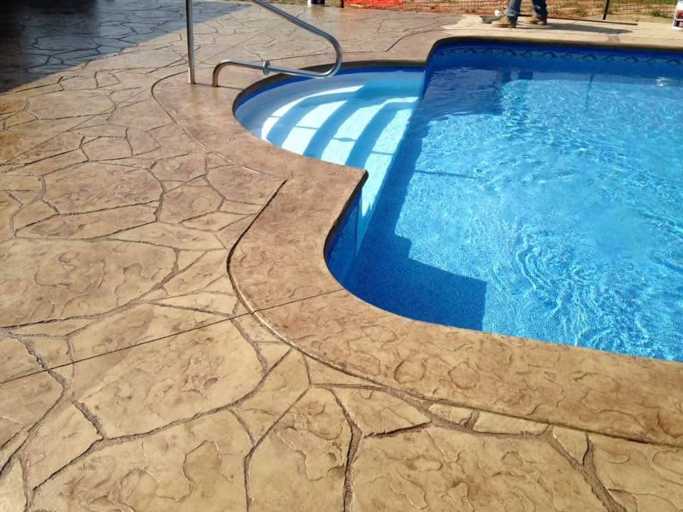 Pool concrete
