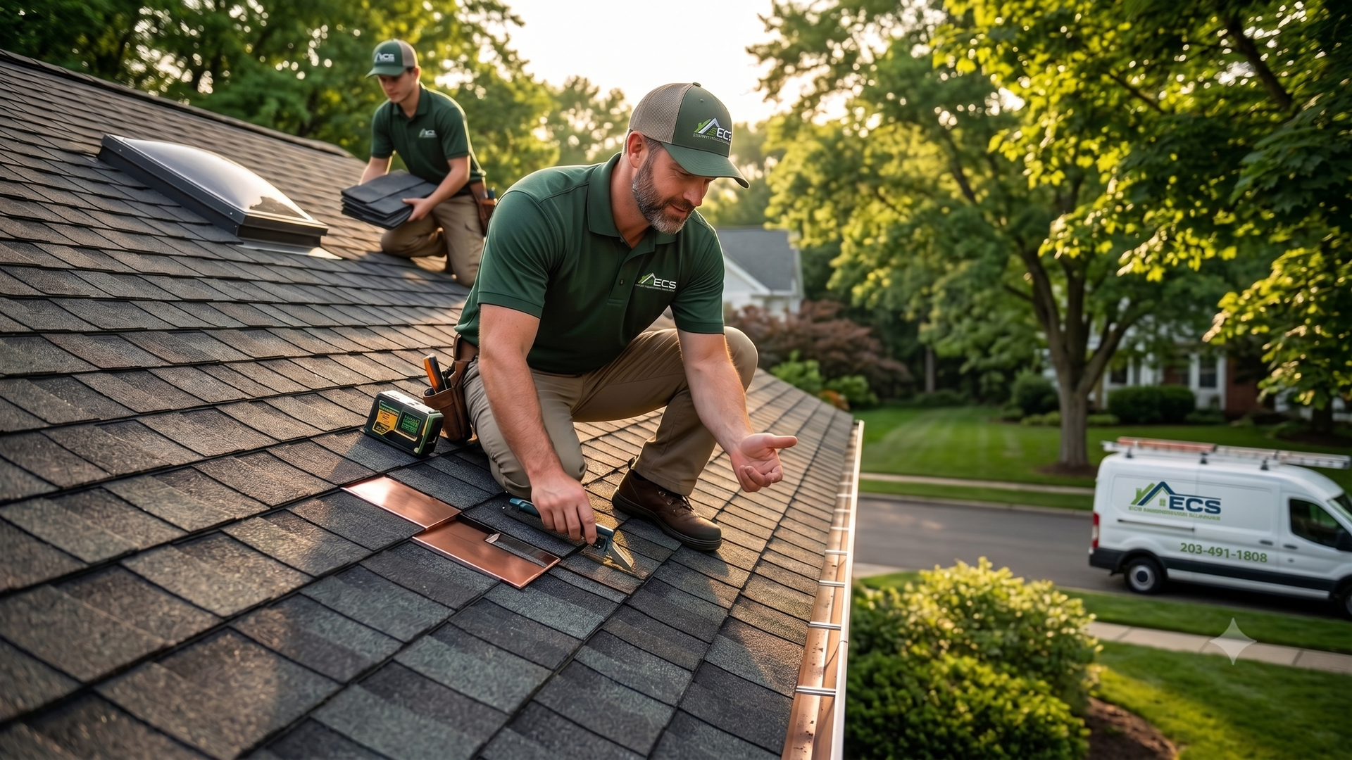 local residential roofing contractor
