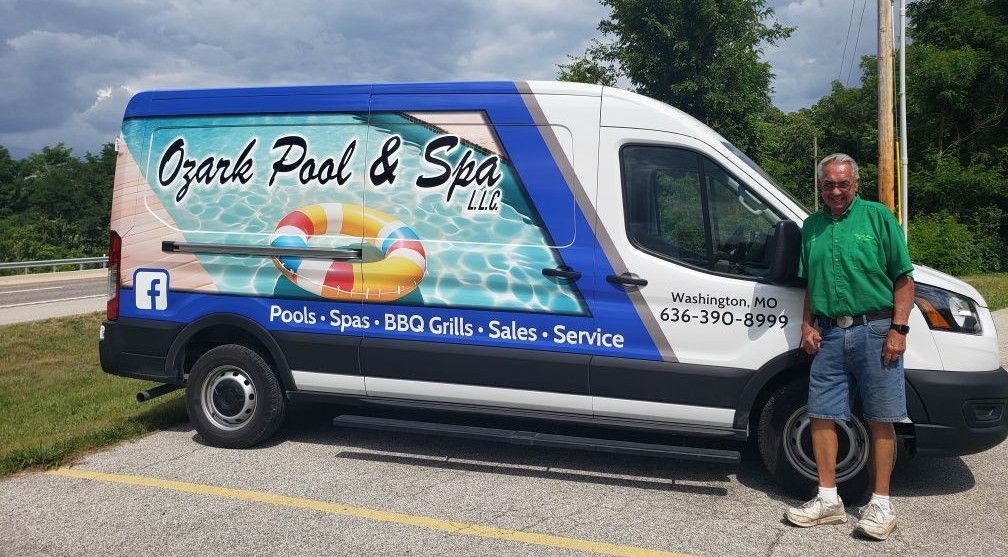 Ozark Pool & Spa - logo