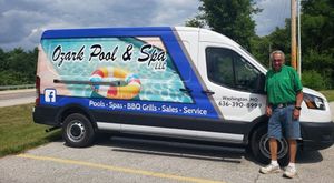 Ozark Pool & Spa - logo