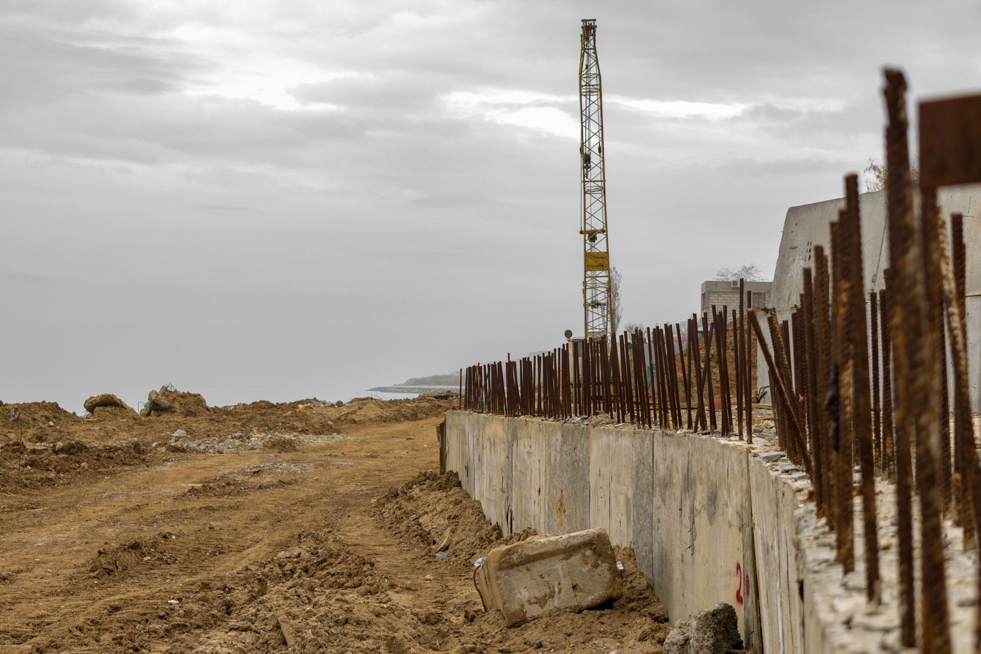 professional seawall repair