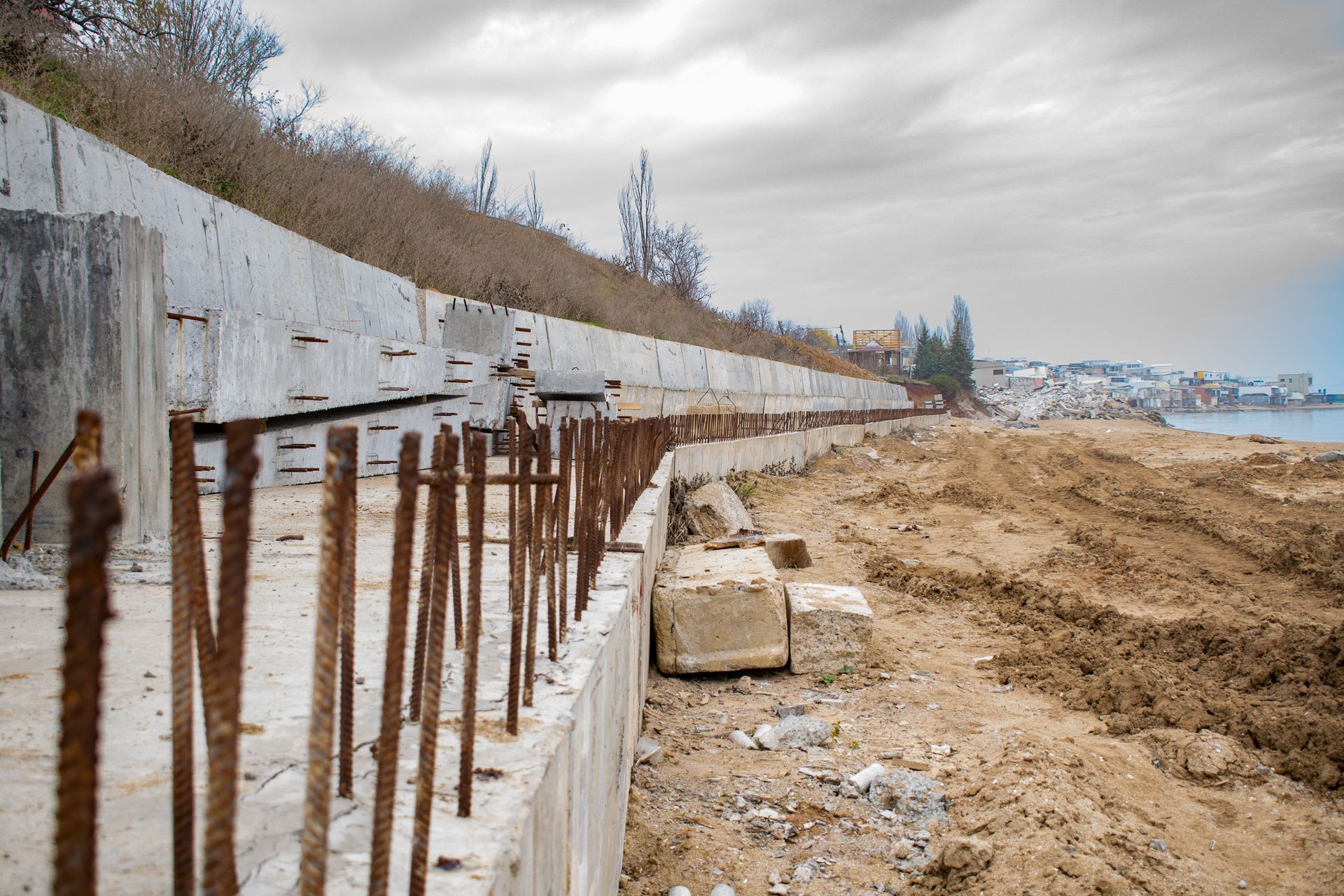 seawall contractors
