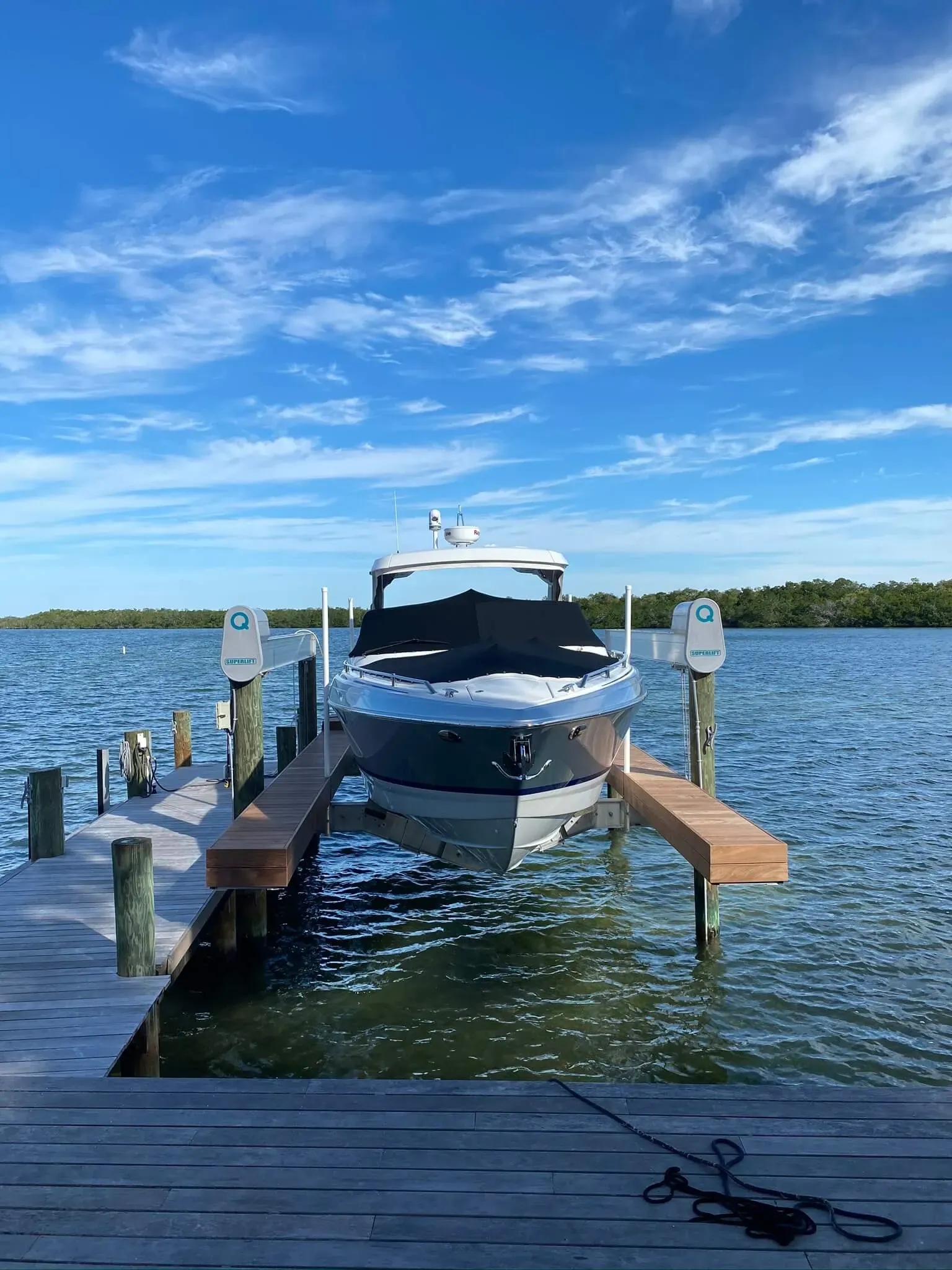 boat lift