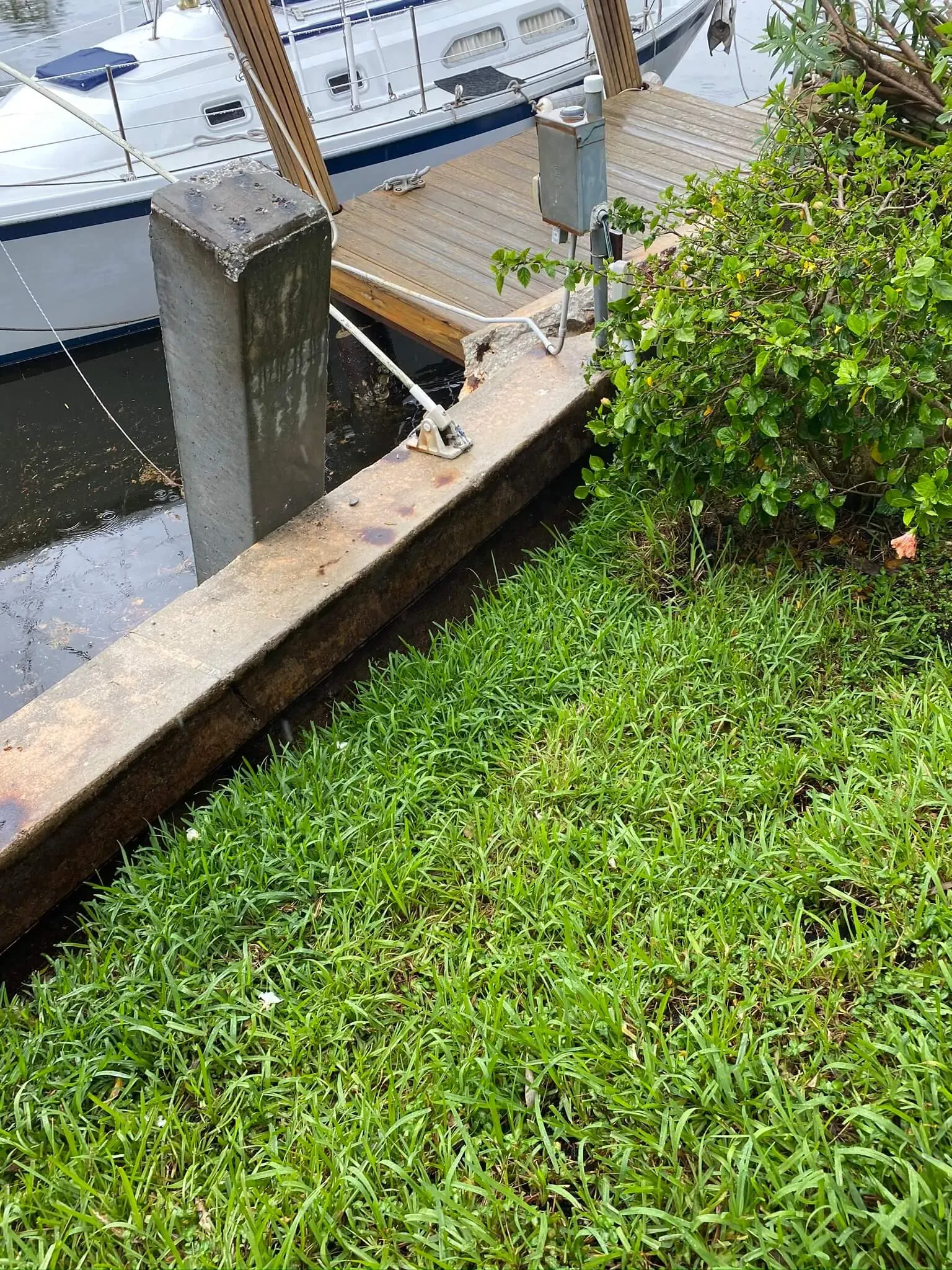 Dock repair