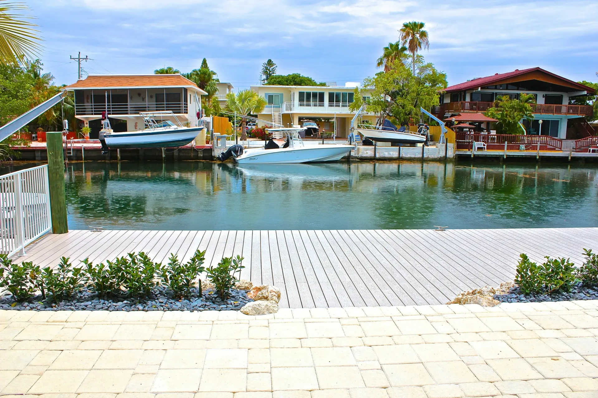 Marine dock