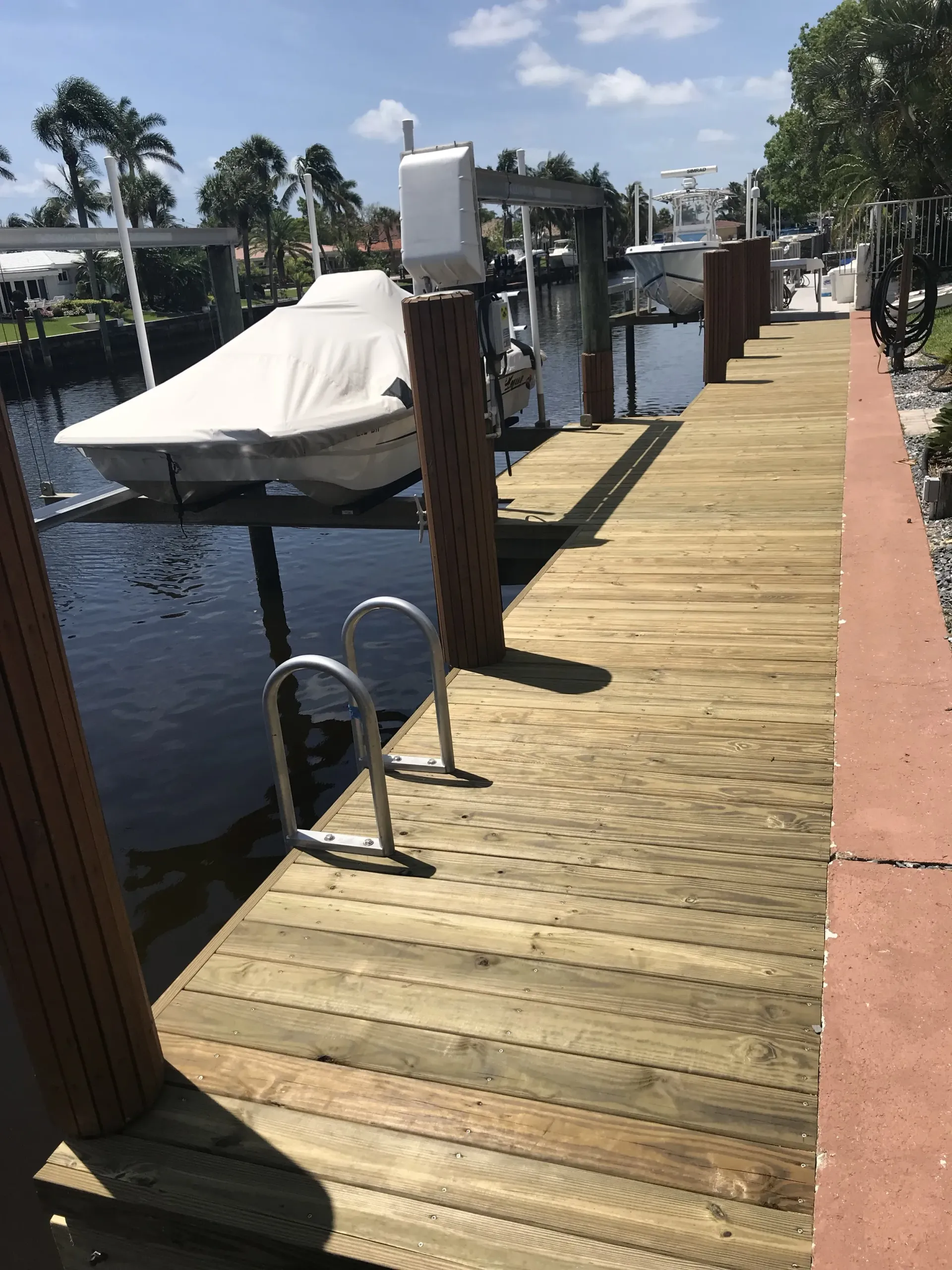 Marine dock