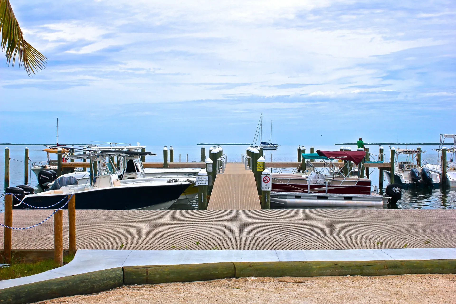 Marine dock