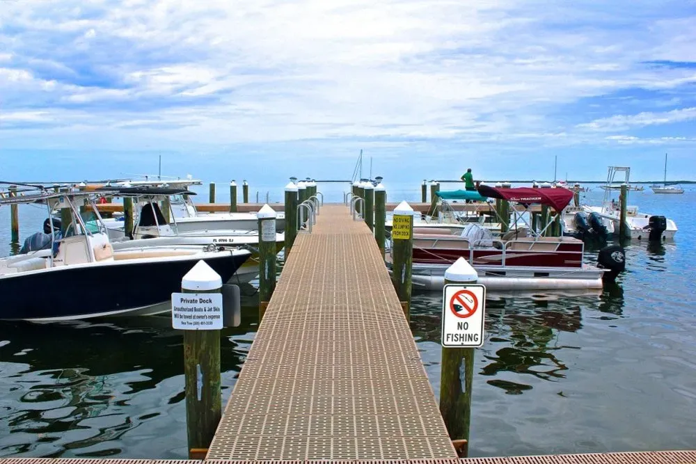 Marine dock
