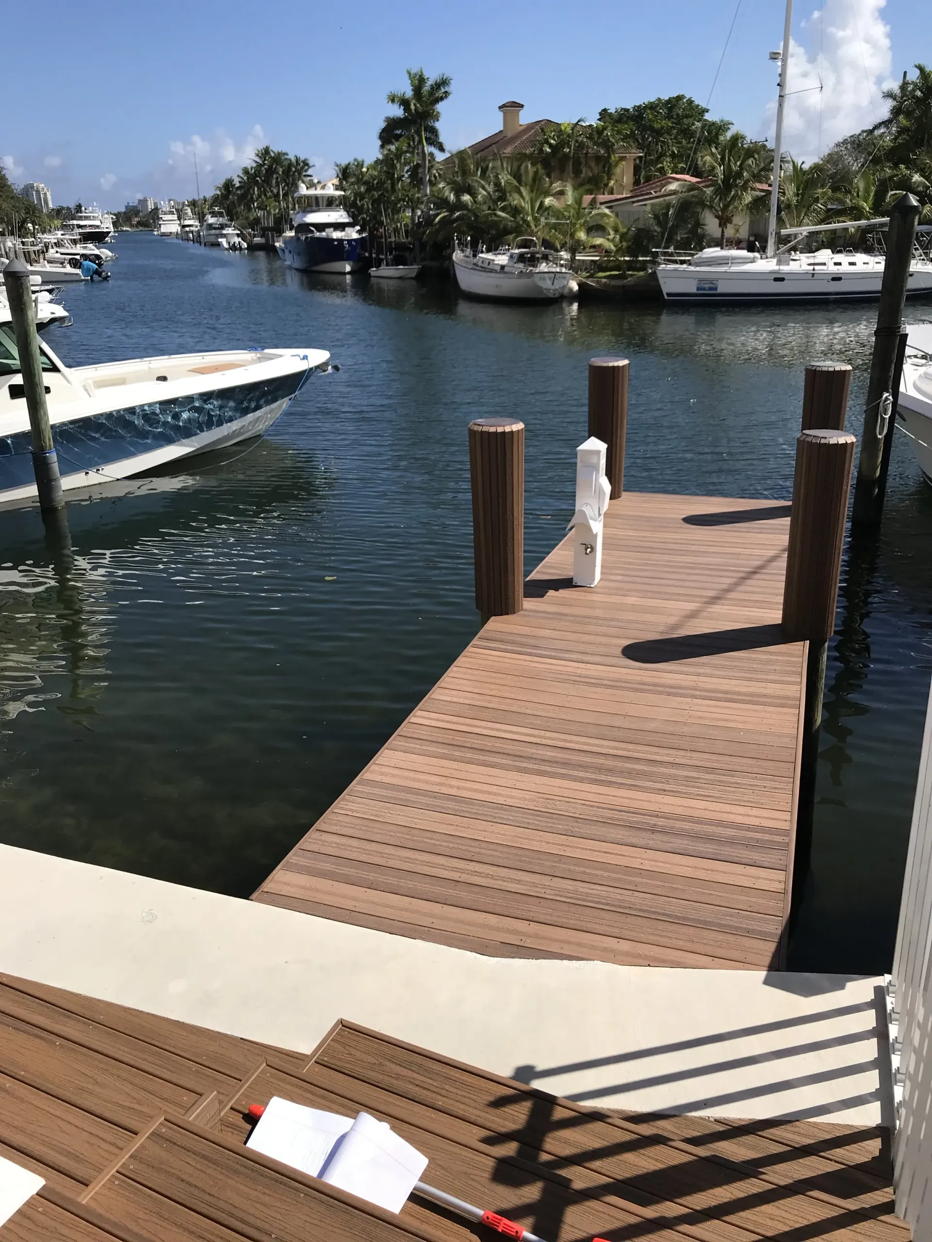 Marine dock