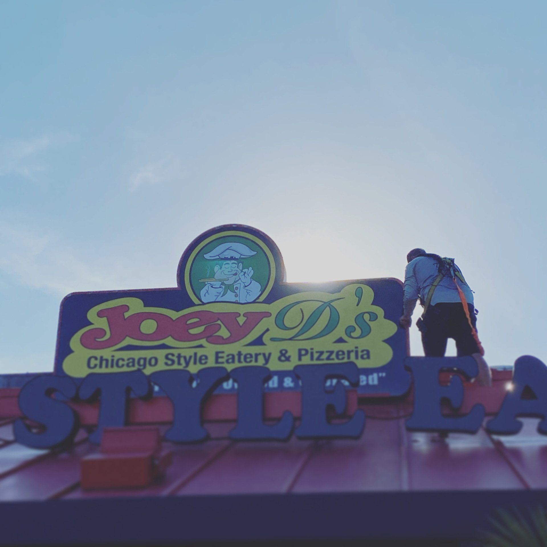 Custom signage