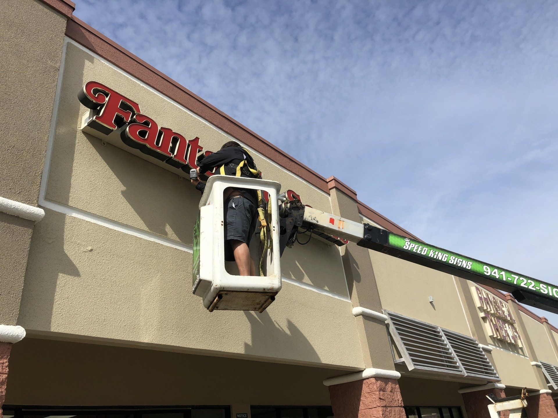 Custom signage