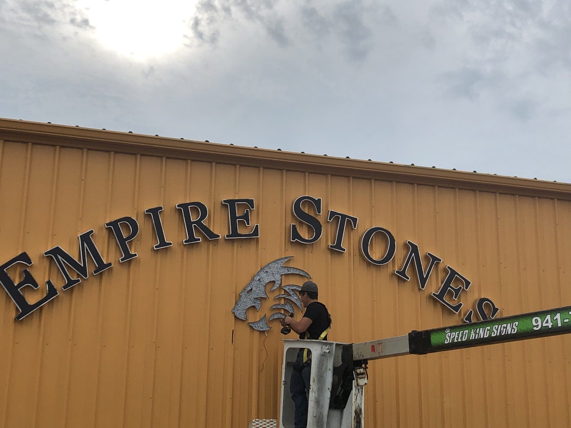 Custom signs
