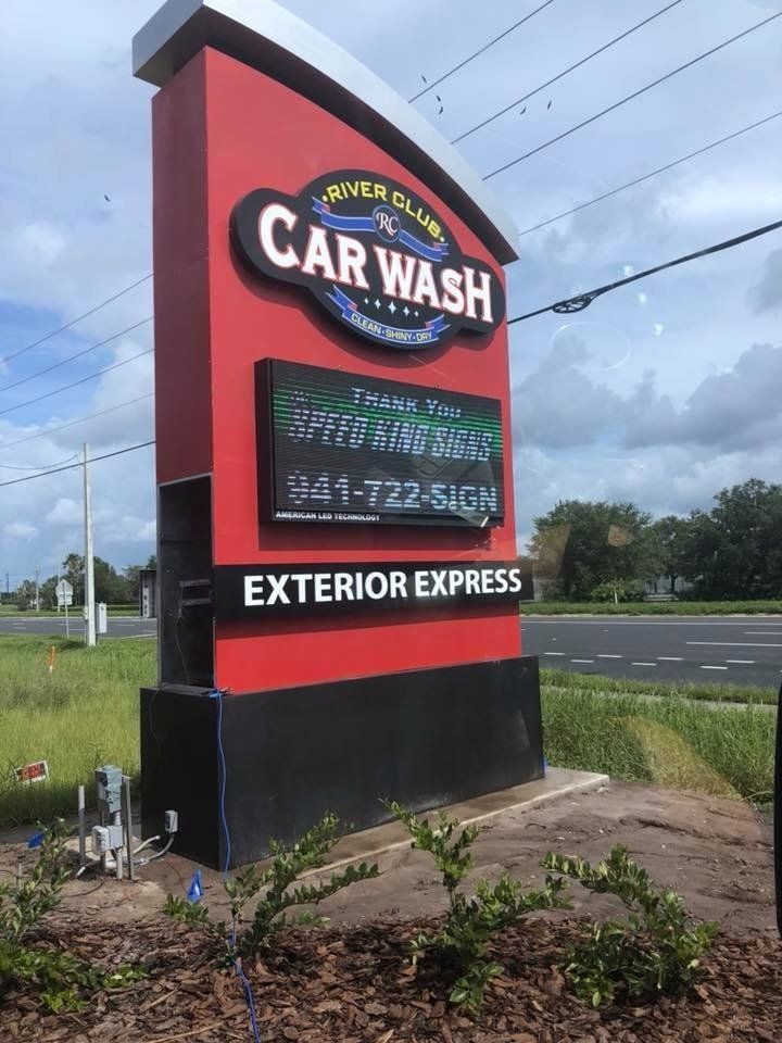 Custom signage