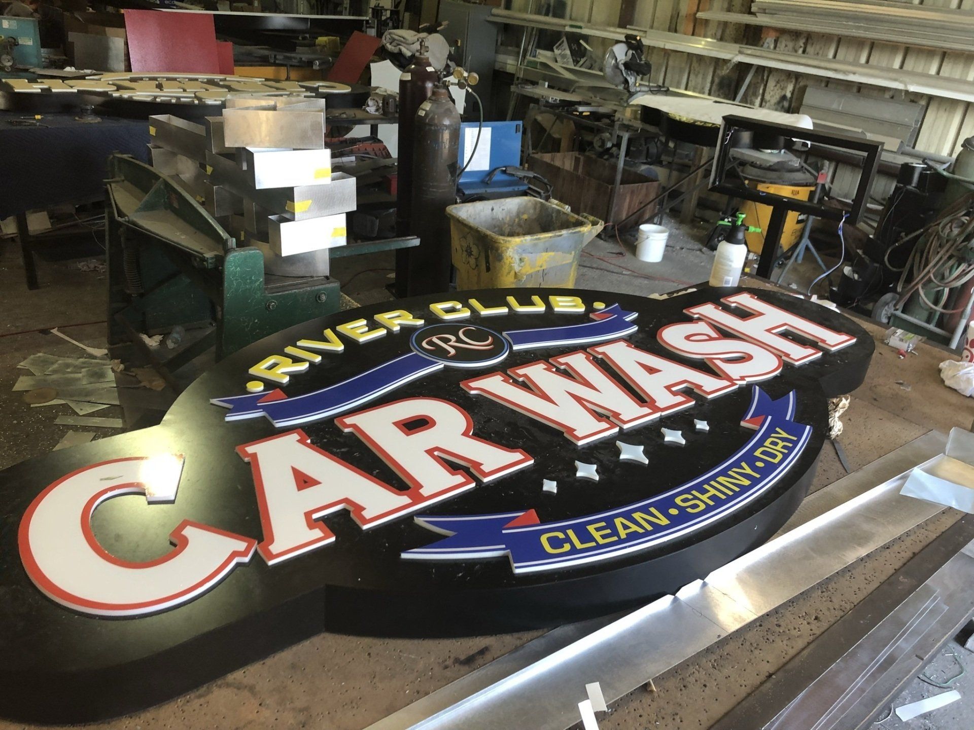 Custom Signs Speed King Signs Palmetto, FL