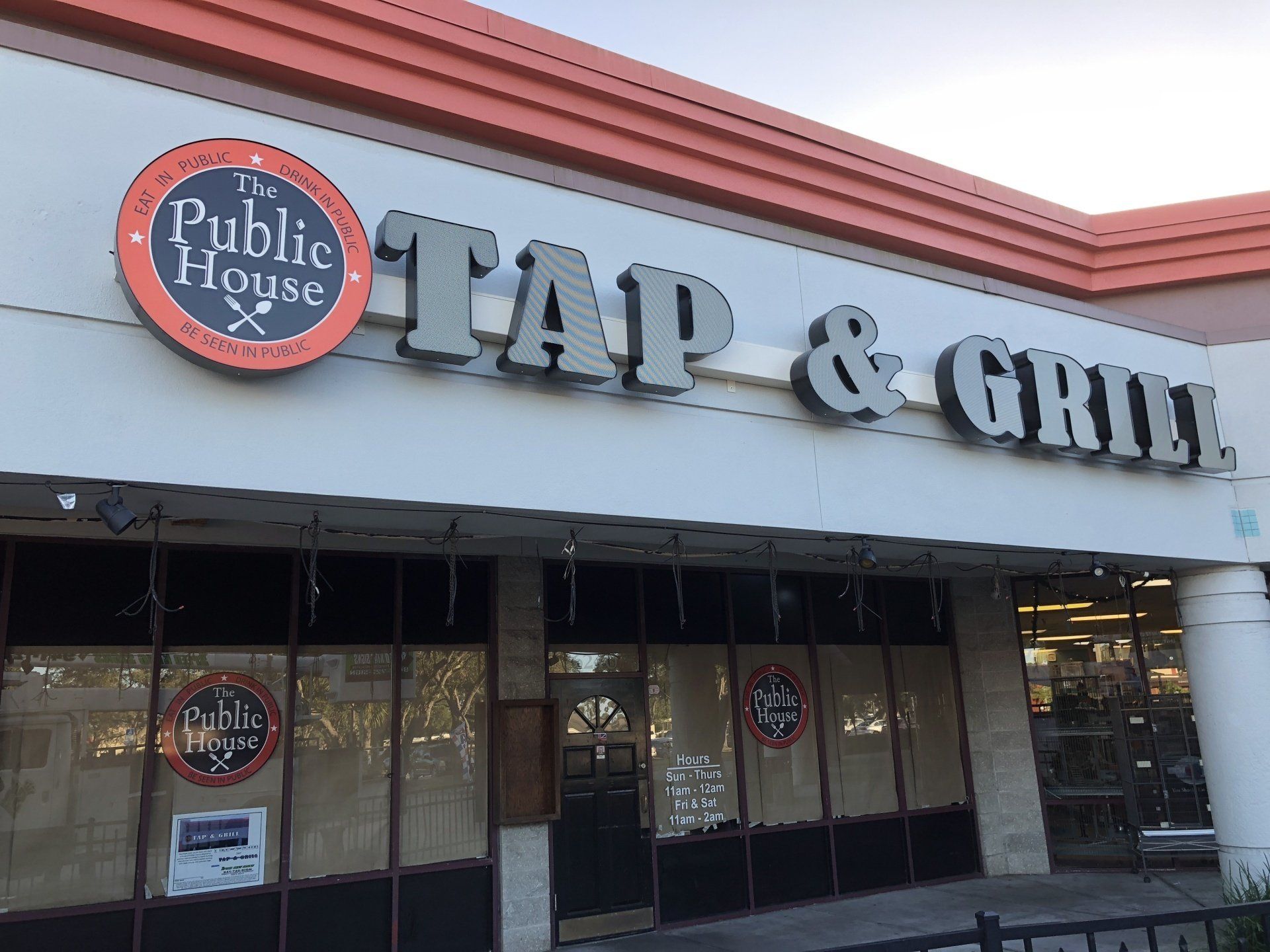 Custom signs
