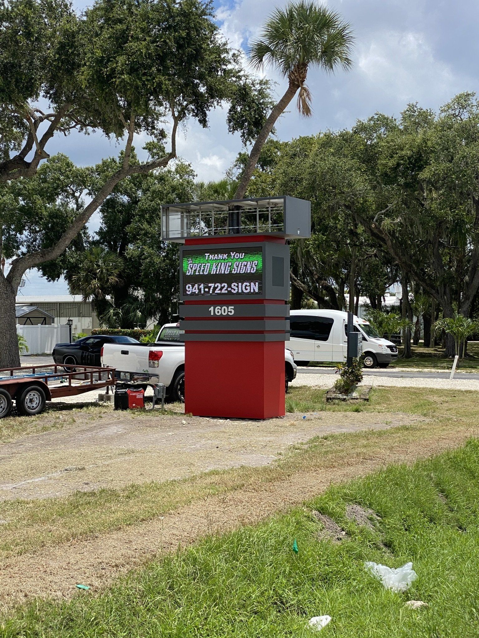 Custom signs