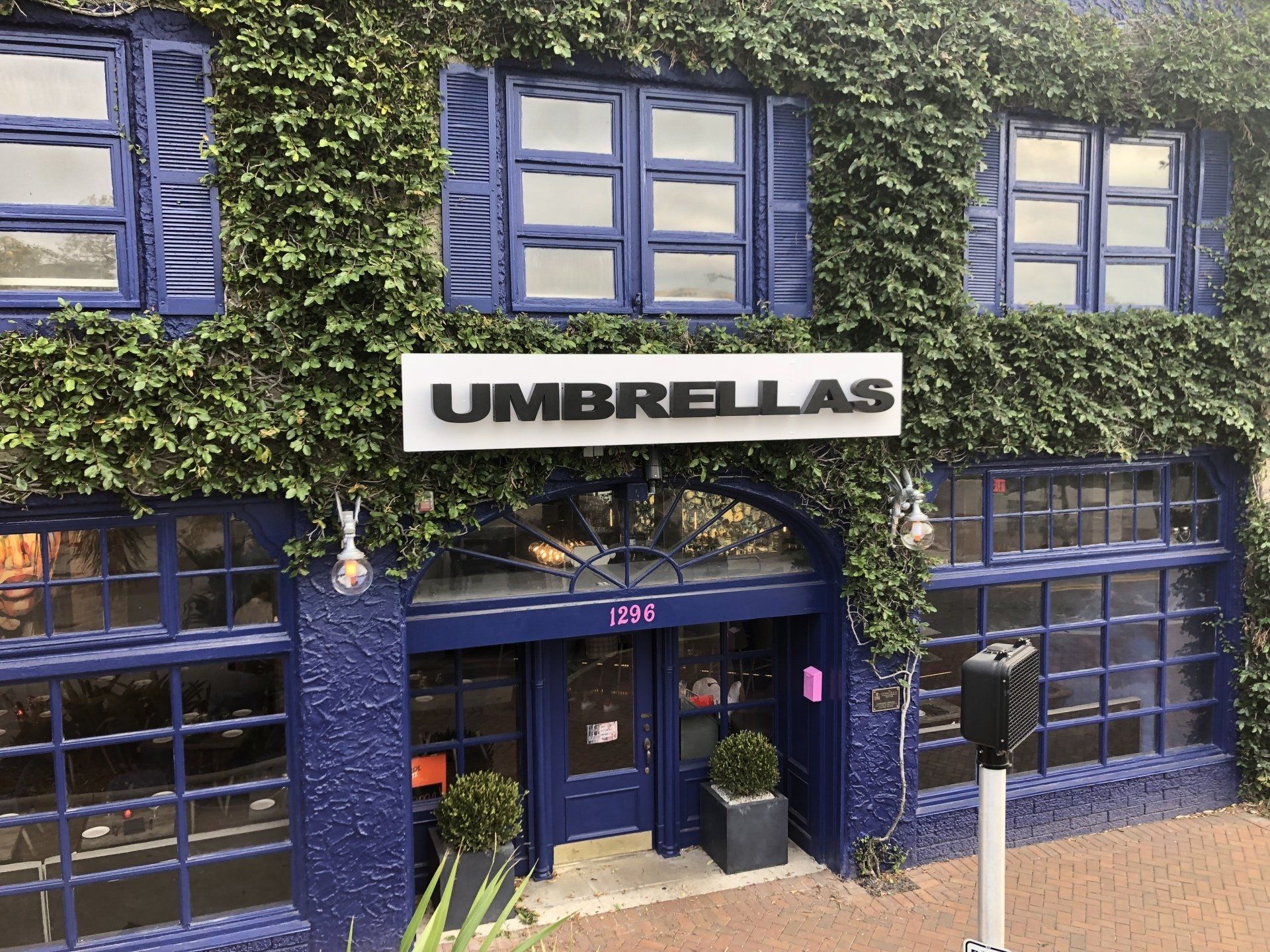 Custom signage