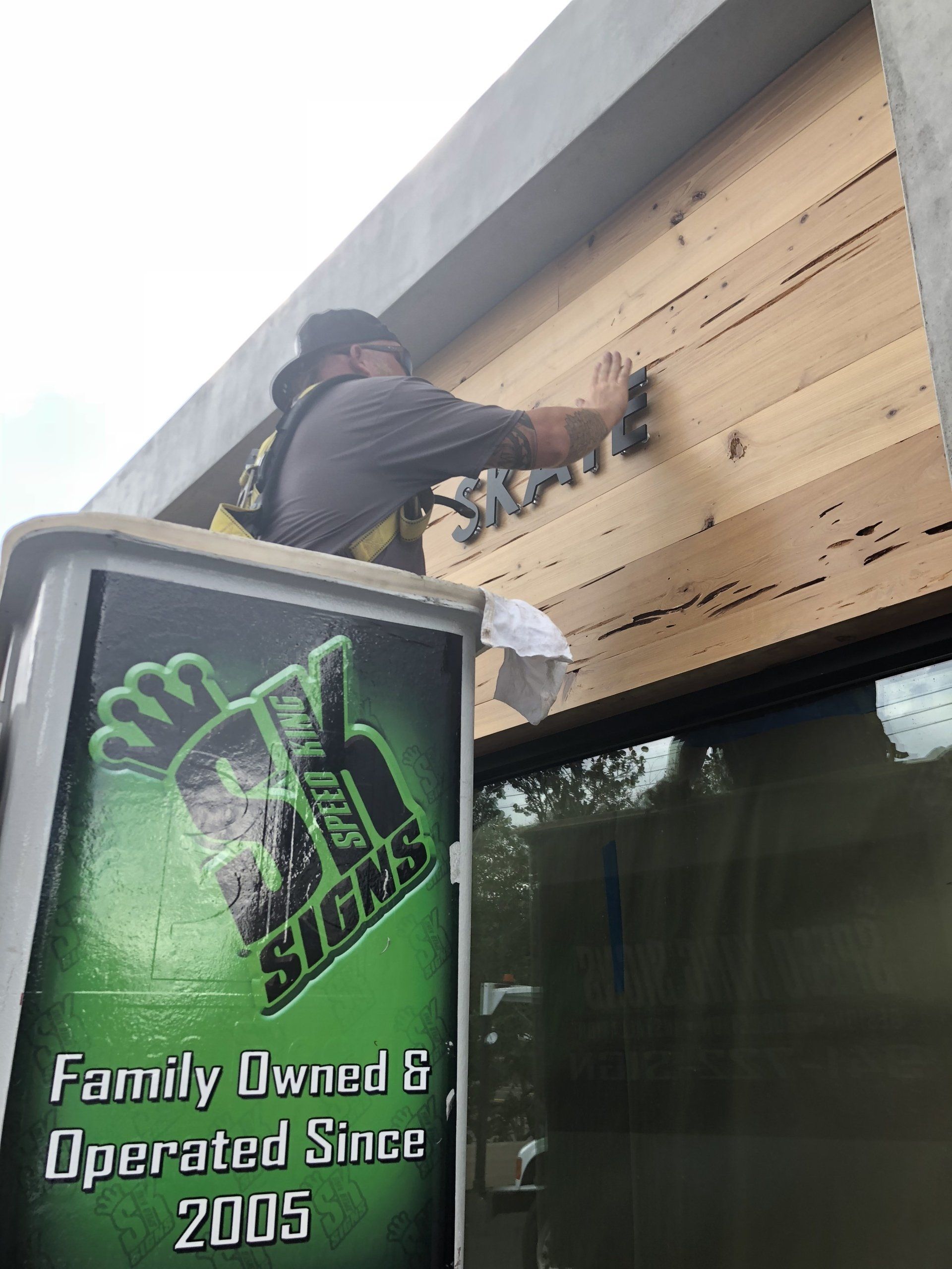 Custom signs